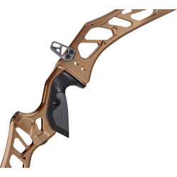 Poignée Kinetic Invinoso V2 CNC 25" | Archerie.fr