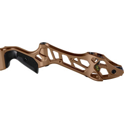 Poignée Kinetic Invinoso V2 CNC 25" | Archerie.fr