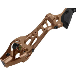 Poignée Kinetic Invinoso V2 CNC 25" | Archerie.fr