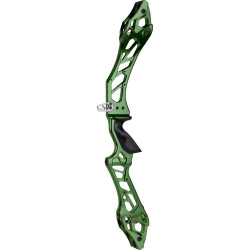 Poignée Kinetic Invinoso V2 CNC 25" | Archerie.fr