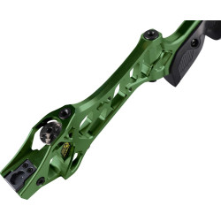 Poignée Kinetic Invinoso V2 CNC 25" | Archerie.fr
