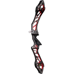 Poignée Kinetic Invinoso V2 CNC 25" | Archerie.fr
