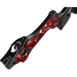 Poignée Kinetic Invinoso V2 CNC 25" | Archerie.fr