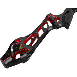 Poignée Kinetic Invinoso V2 CNC 25" | Archerie.fr