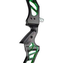 Poignée Kinetic Invinoso V2 CNC 25" | Archerie.fr
