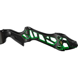 Poignée Kinetic Invinoso V2 CNC 25" | Archerie.fr