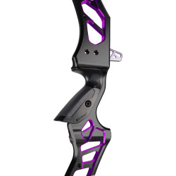 Poignée Kinetic Invinoso V2 CNC 25" | Archerie.fr
