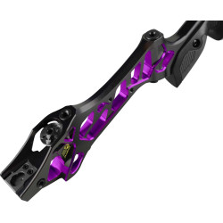 Poignée Kinetic Invinoso V2 CNC 25" | Archerie.fr