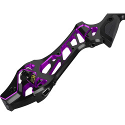 Poignée Kinetic Invinoso V2 CNC 25" | Archerie.fr
