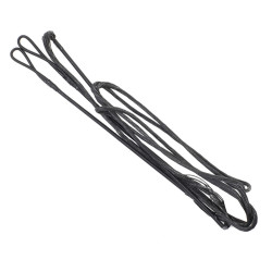 Corde Gas Bowstring Recurve 8125 Noire | Archerie.fr