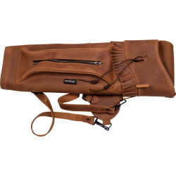 Carquois Buck Trail Traditionnel Cuir Marron Native RH 56cm