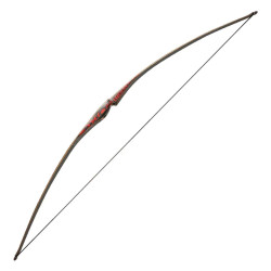 Arc traditionnel longbow Old Mountain Symphony 68 pouces