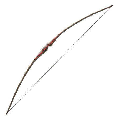 Arc traditionnel longbow Old Mountain Symphony 68 pouces
