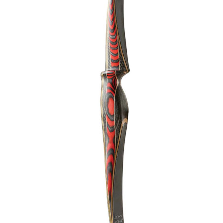 Arc traditionnel longbow Old Mountain Symphony 68 pouces