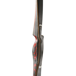Arc traditionnel longbow Old Mountain Symphony 68 pouces