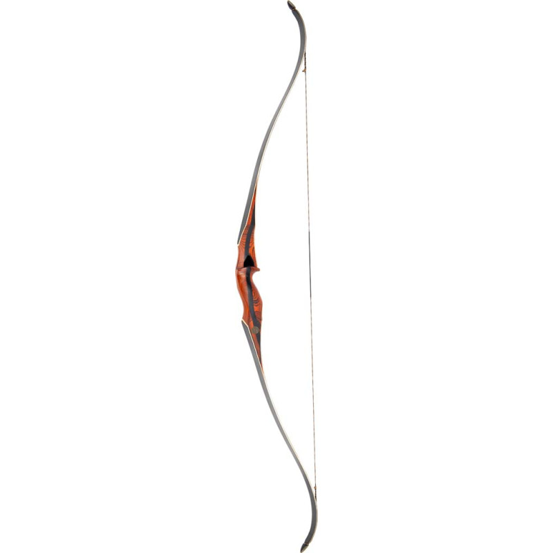 Arc traditionnel recurve monobloc Bucktrail Nyala 60 pouces