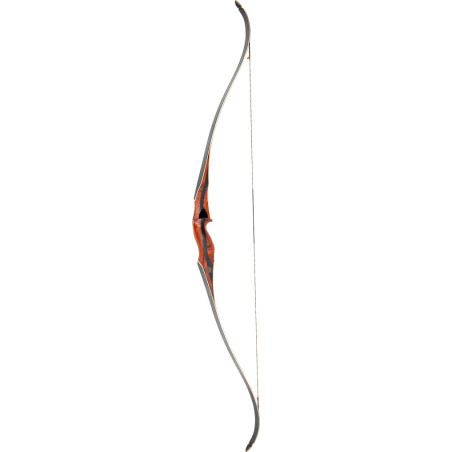 Arc traditionnel recurve monobloc Bucktrail Nyala 60 pouces