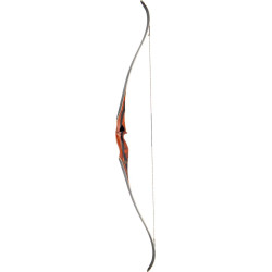Arc traditionnel recurve monobloc Bucktrail Nyala 60 pouces