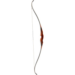 Arc traditionnel recurve monobloc Bucktrail Nyala 60 pouces