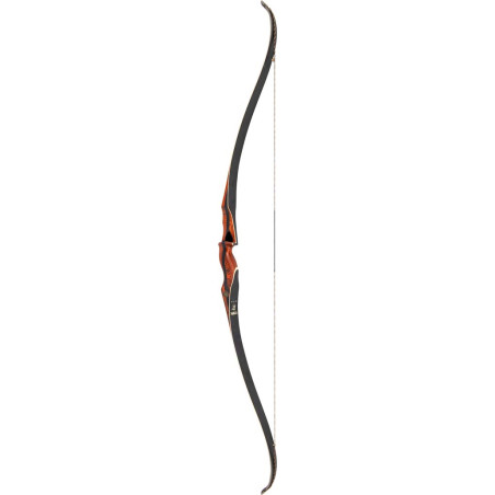 Arc traditionnel recurve monobloc Bucktrail Nyala 60 pouces