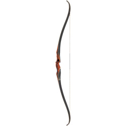 Arc traditionnel recurve monobloc Bucktrail Nyala 60 pouces