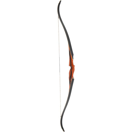 Arc traditionnel recurve monobloc Bucktrail Nyala 60 pouces