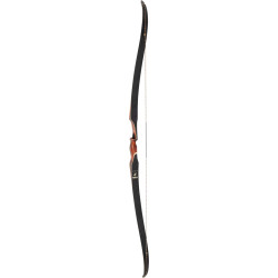 Arc traditionnel recurve monobloc Bucktrail Nyala 60 pouces