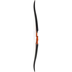 Arc traditionnel recurve monobloc Bucktrail Nyala 60 pouces