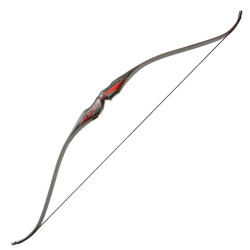 Arc traditionnel recurve monobloc Old Mountain Symphony 62 pouces