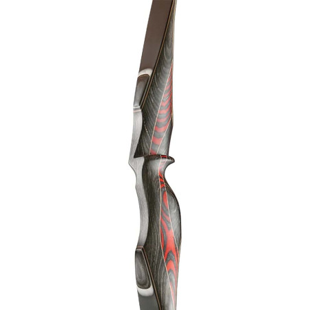 Arc traditionnel recurve monobloc Old Mountain Symphony 62 pouces