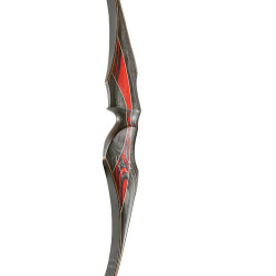 Arc traditionnel recurve monobloc Old Mountain Symphony 62 pouces