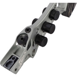 Poignée ILF Kinetic Vygo V2 25" – Polyvalence et Précision pour Archers