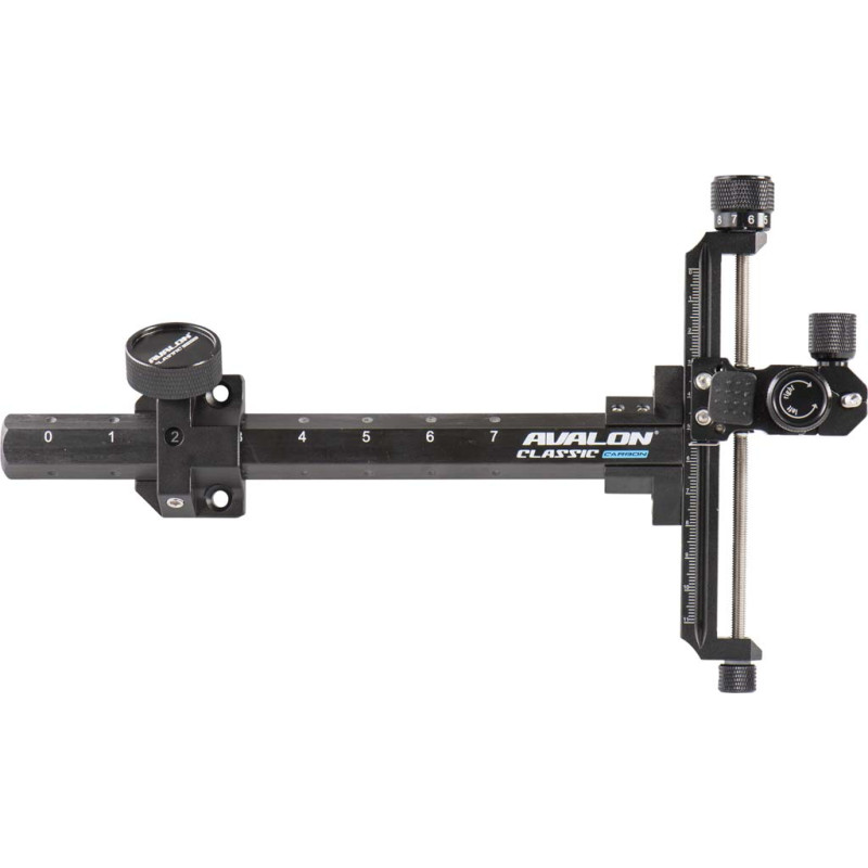Viseur pour arc classique Avalon Classic Carbon
