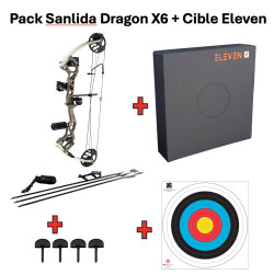 Pack Sanlida Dragon X6 enfants | Archerie.fr