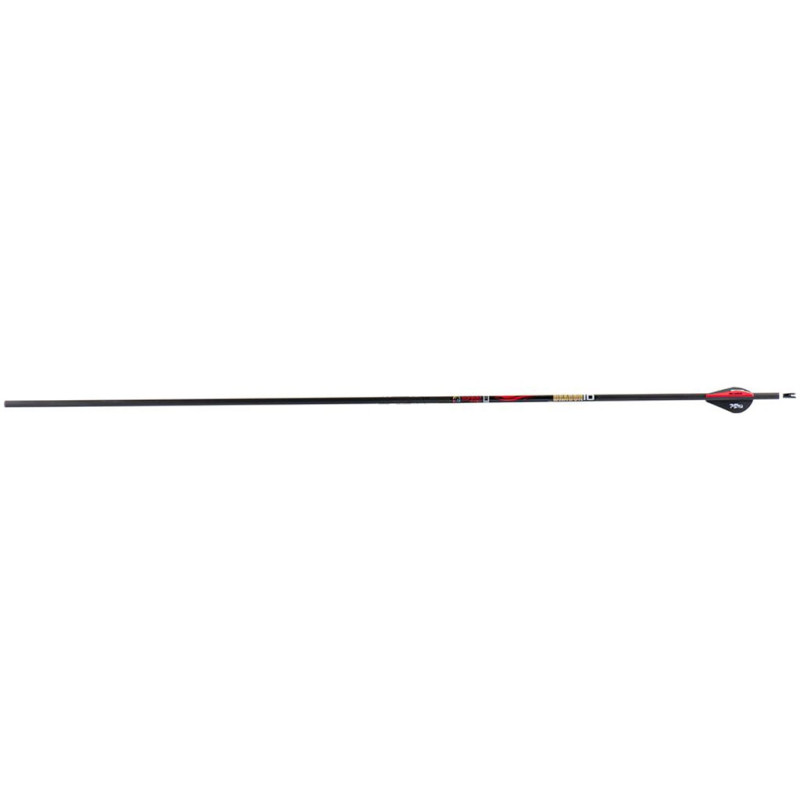 Flèche Sanlida Dragon 10 carbone 6.2mm | Archerie.fr