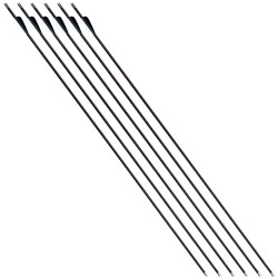 Lot de 6 Flèches en carbone 4.2 Hattila pour tir à l'arc - 31948 - Hattila