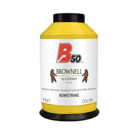 Bobine de fils Brownell Dacron B50 1/4 lbs - 12764 - Hattila