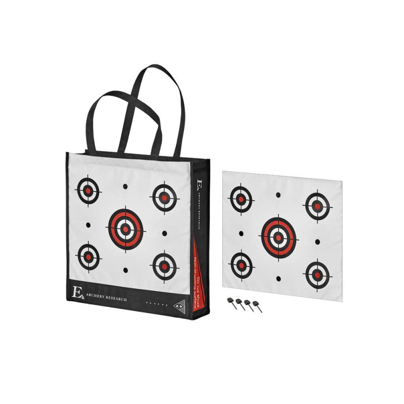 Cible EK Archery Sac en mousse 42x41x10 cm - 35218 - Hattila