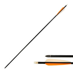 Flèche de tir à l'arc 30 pouces (76cm), carbone - 1176 - Hattila