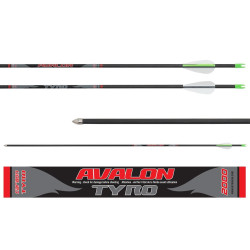 Flèche Avalon Tyro 4.2 en carbone - 14522 - Archerie.fr