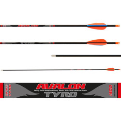 Flèche Avalon Tyro 4.2 en carbone - 14524 - Archerie.fr
