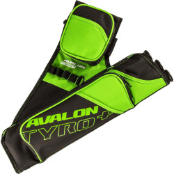 Carquois Avalon Tyro Plus à 3 tubes avec ceinture et 2 poches