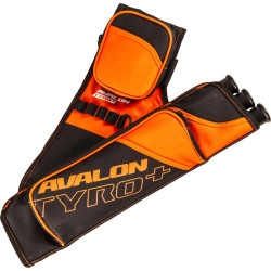 Carquois Avalon Tyro Plus à 3 tubes avec ceinture et 2 poches