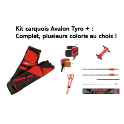 Kit carquois Avalon Tyro +...
