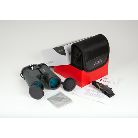 Jumelles Veoptik 8x42 vertes