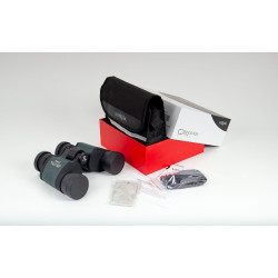 Jumelles Veoptik 8x40 noir et vert