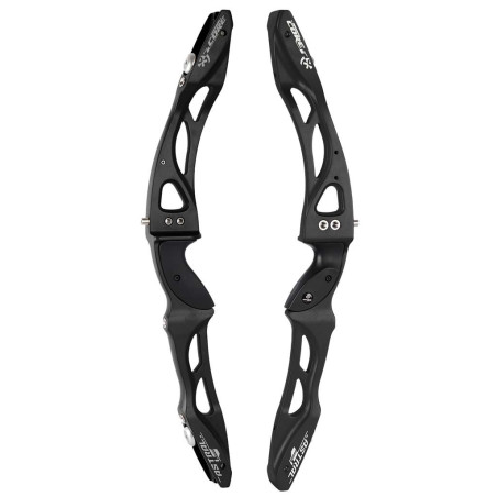 Poignée arc recurve Core Astral V2 25" – Noir