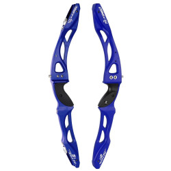 Poignée arc recurve Core Astral V2 25" – Bleu