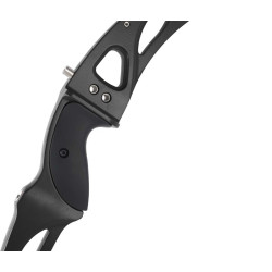 Poignée arc recurve Core Astral V2 25" – Noir