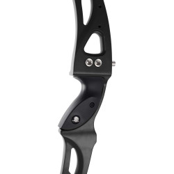 Poignée arc recurve Core Astral V2 25" – Noir